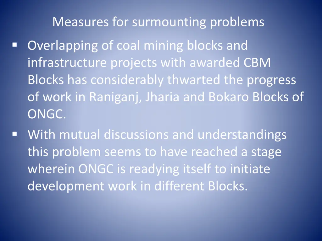 measures for surmounting problems overlapping