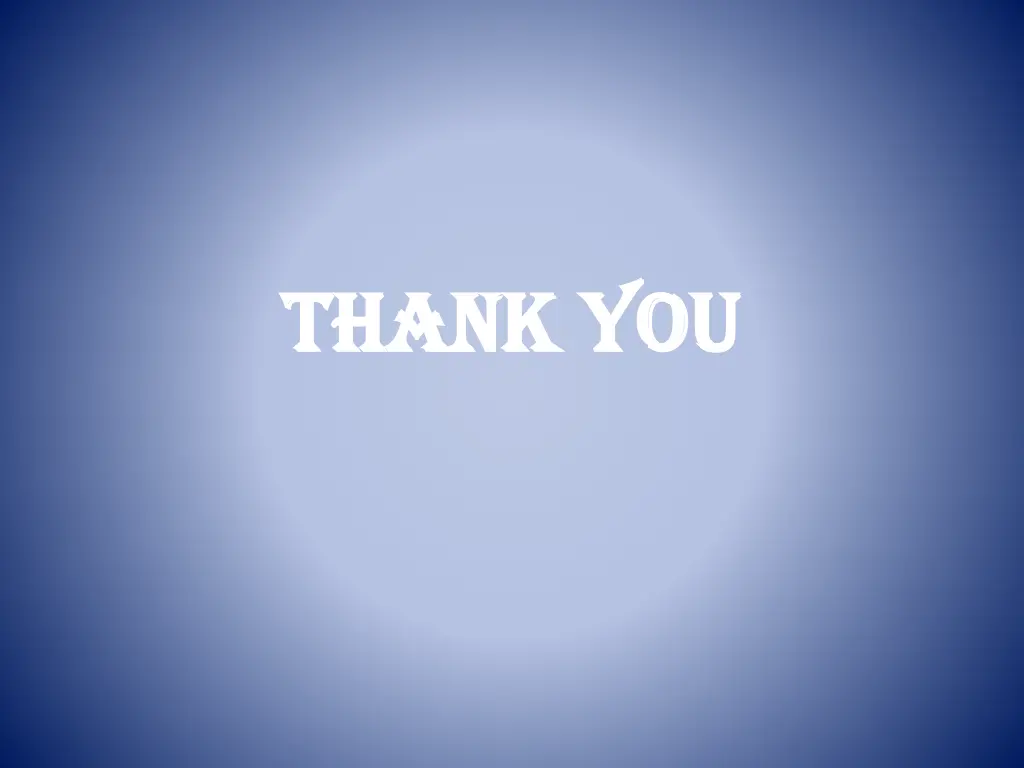 thank you thank you
