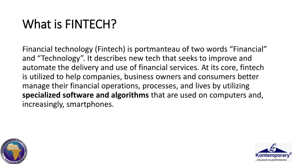 what is fintech what is fintech
