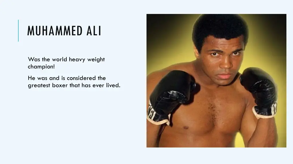 muhammed ali