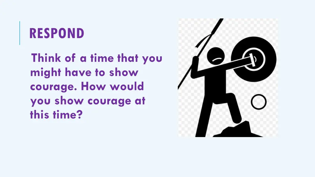 respond