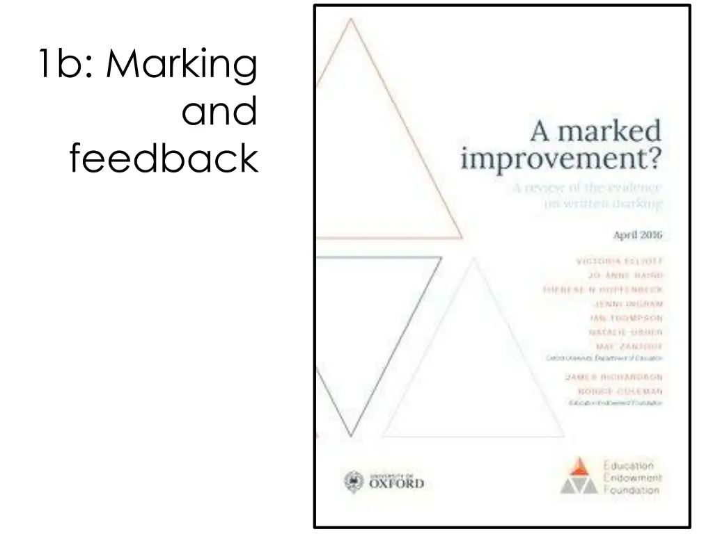 image result for eef a marked improvement