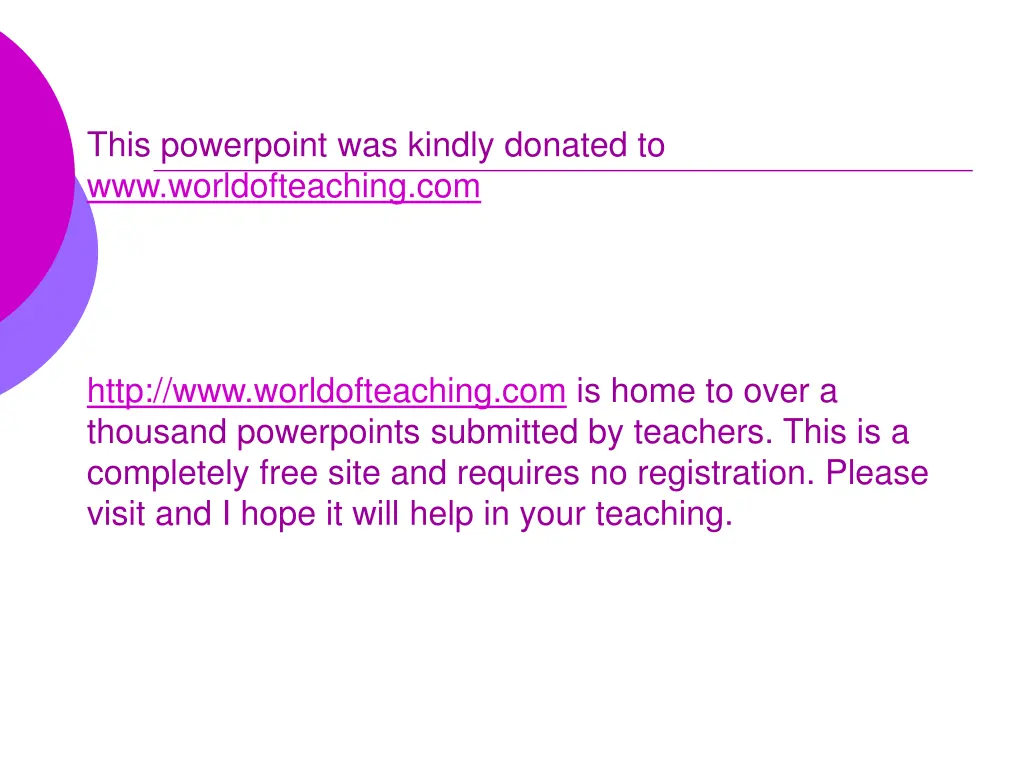 this powerpoint was kindly donated