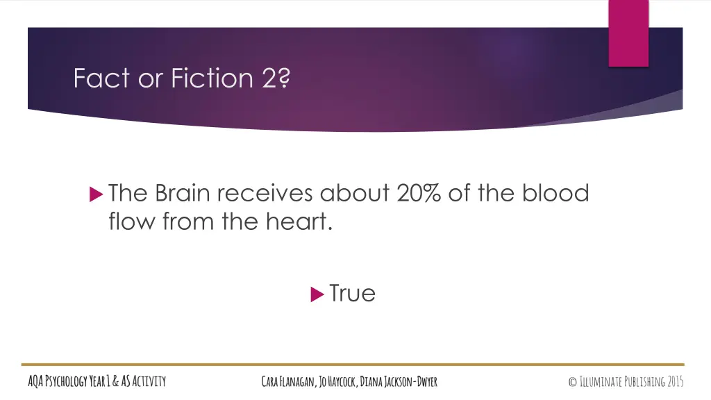 fact or fiction 2 1
