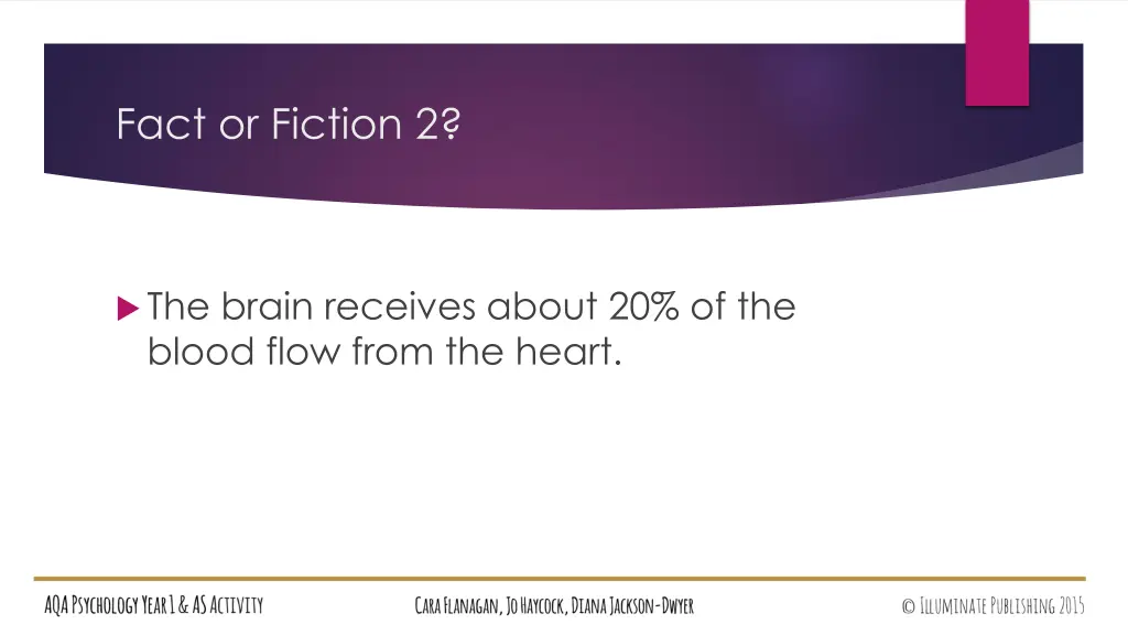 fact or fiction 2