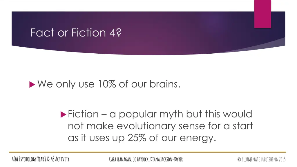 fact or fiction 4 1