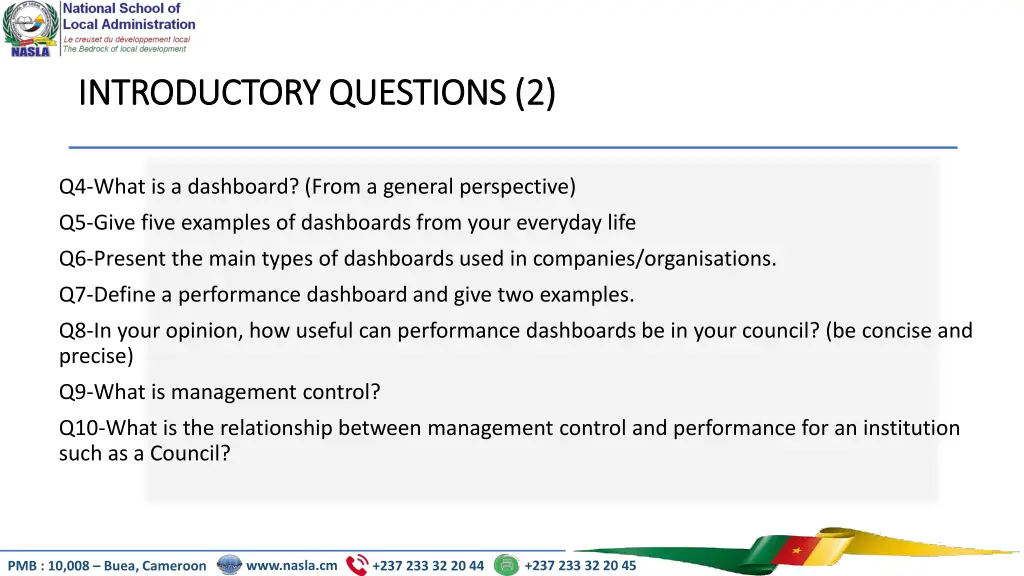 introductory questions 2 introductory questions 2