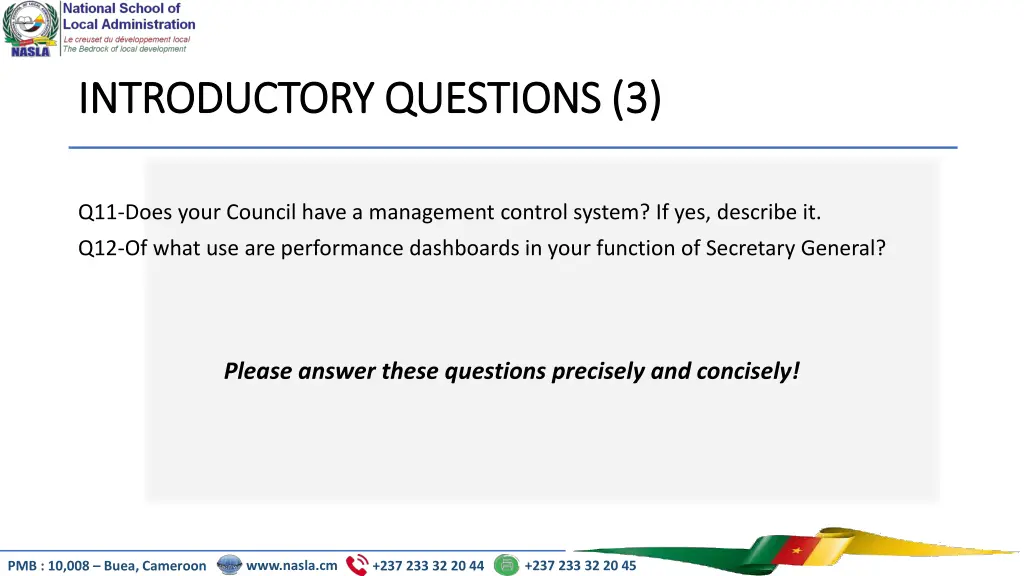 introductory questions 3 introductory questions 3