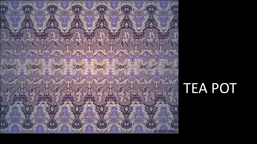 tea pot