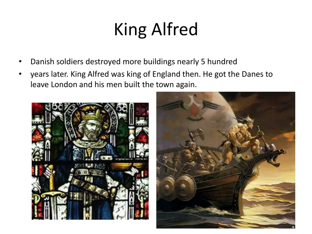king alfred