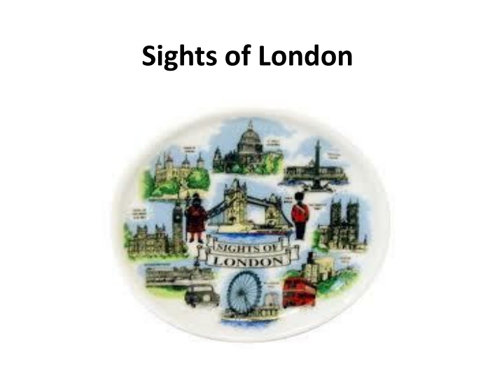 sights of london