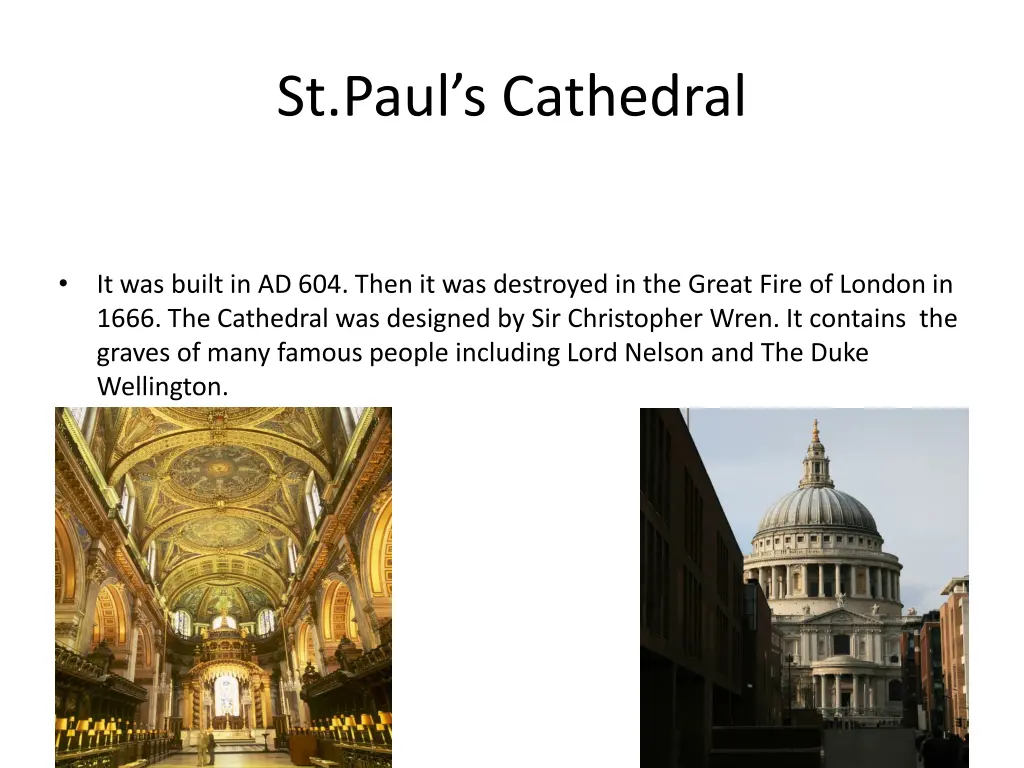 st paul s cathedral