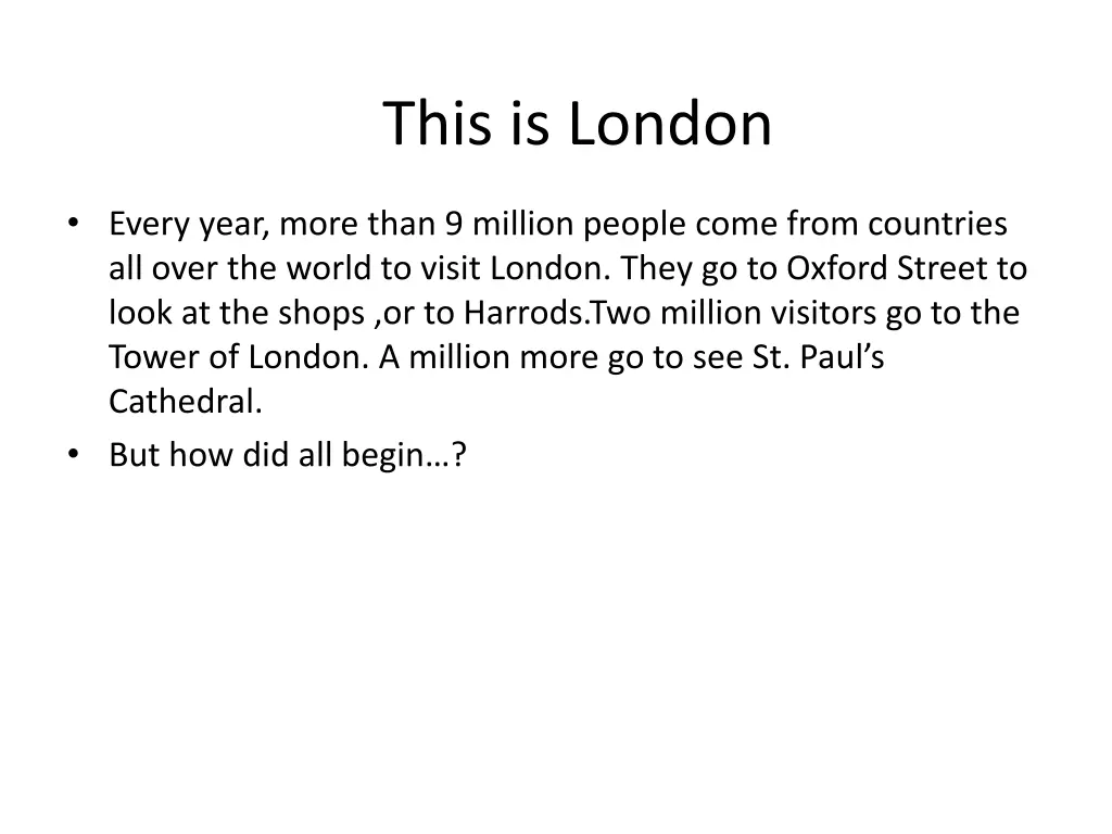 this is london 1