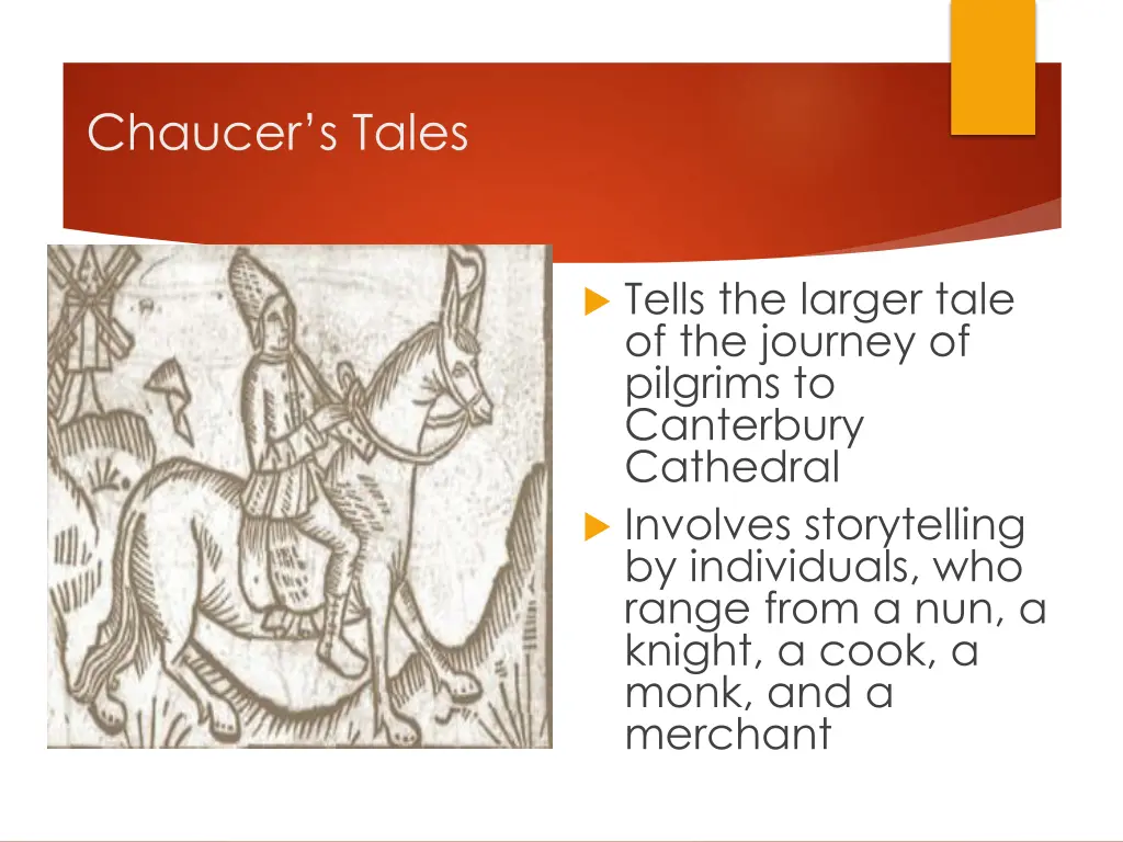 chaucer s tales