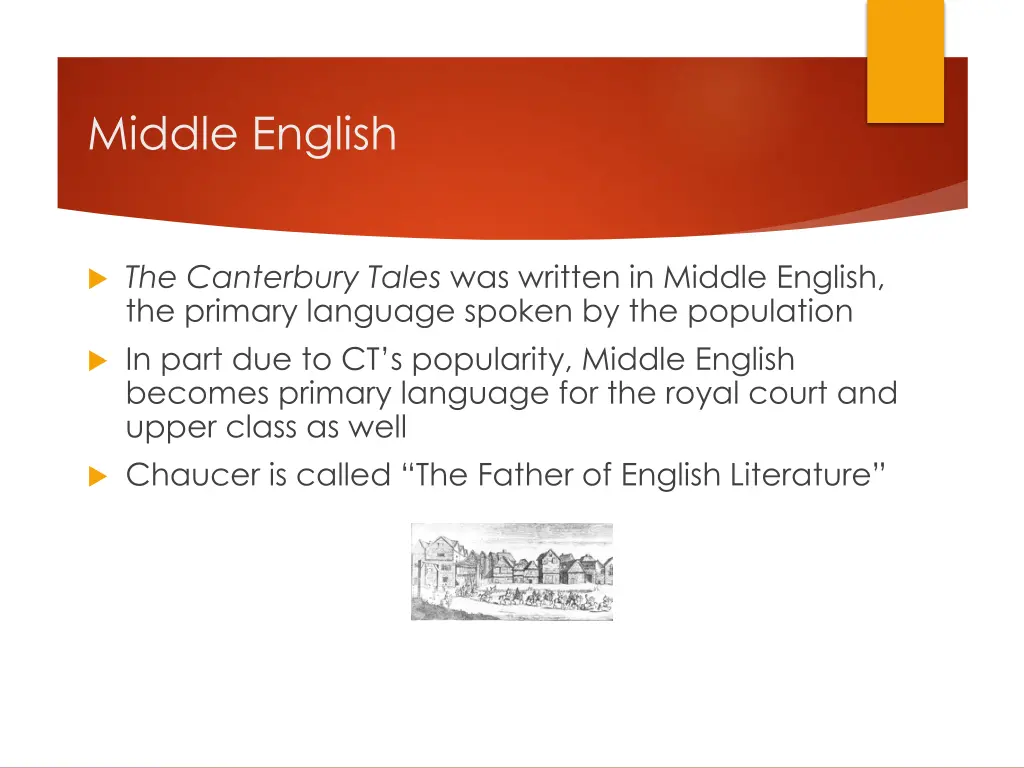 middle english