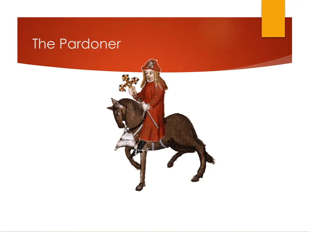 the pardoner