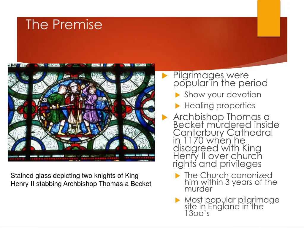the premise 1