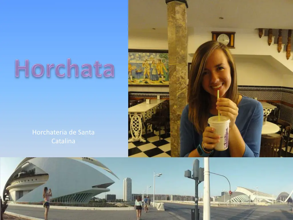 horchateria de santa catalina