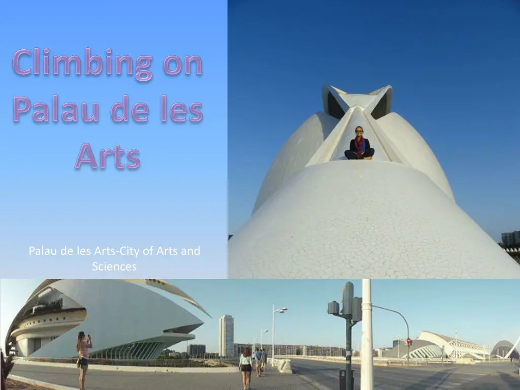 palau de les arts city of arts and sciences
