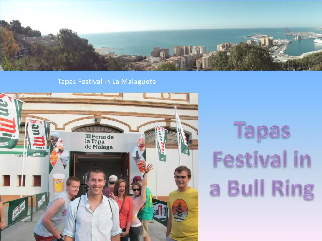 tapas festival in la malagueta