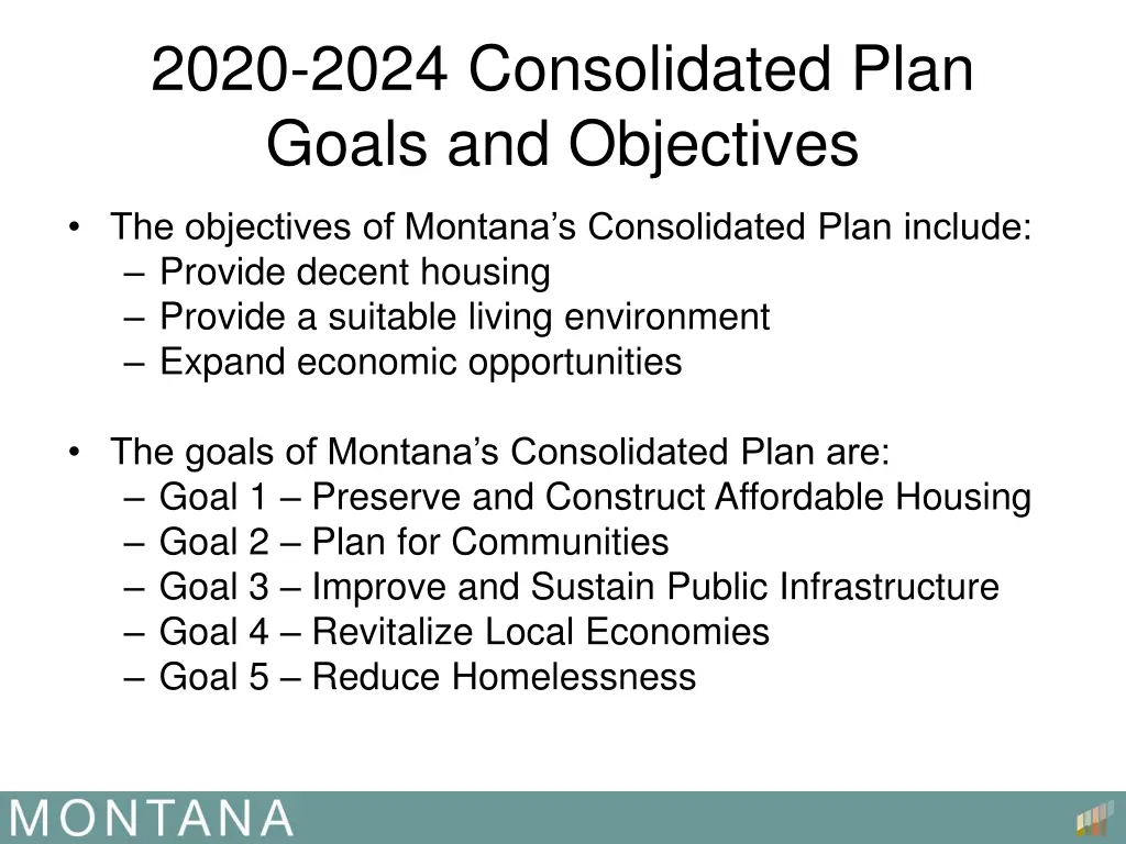 2020 2024 consolidated plan goals and objectives