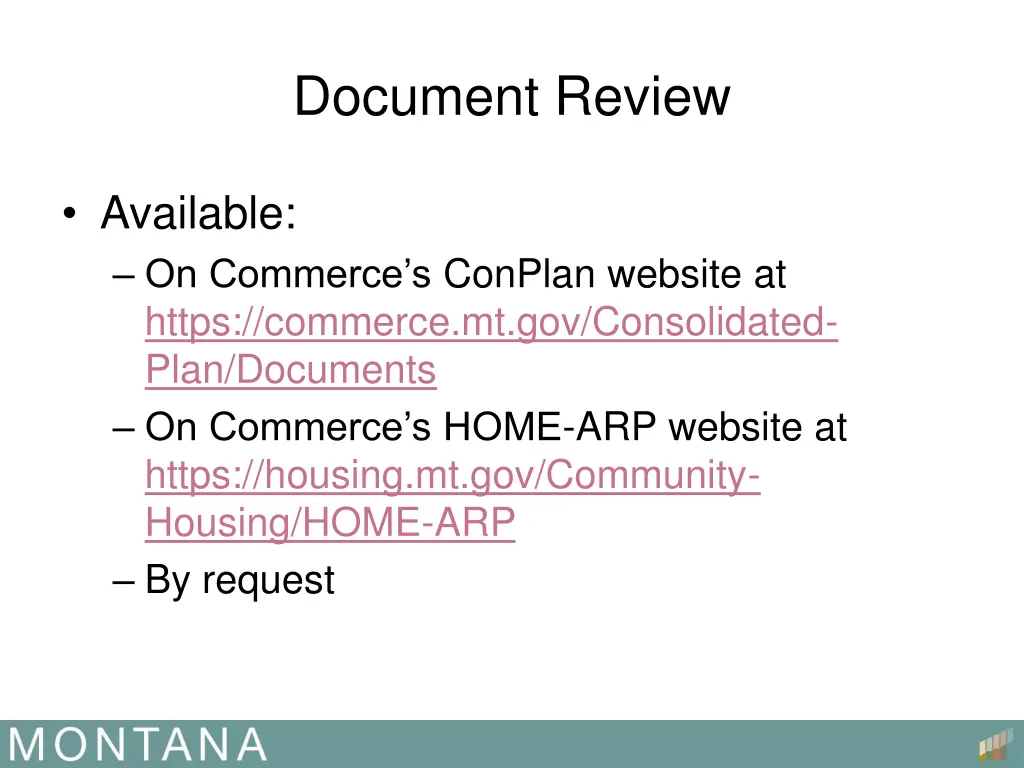 document review