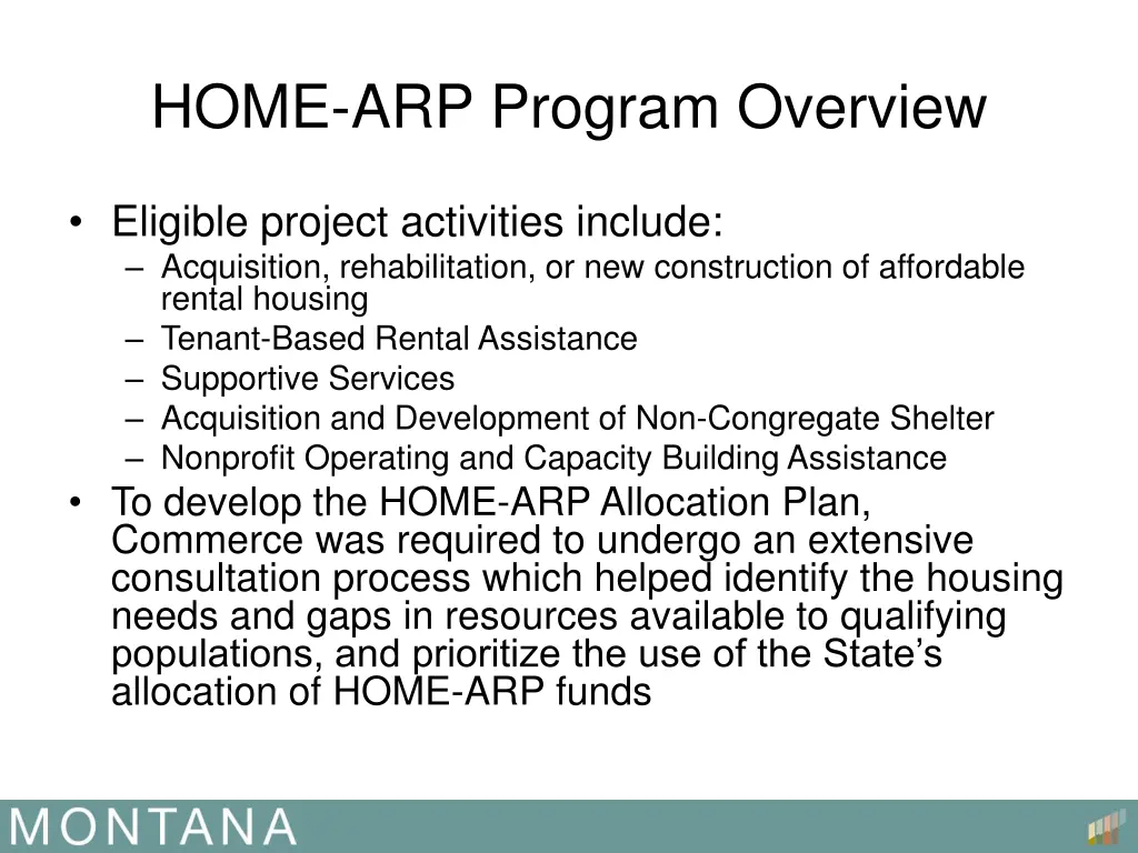 home arp program overview 1