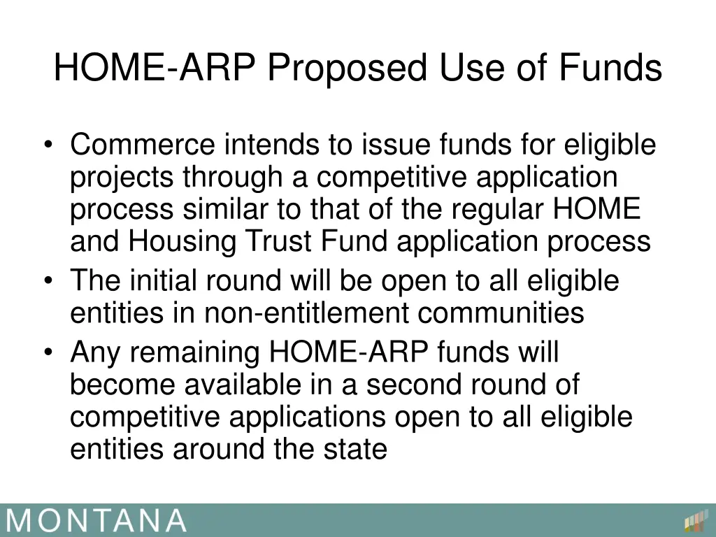 home arp proposed use of funds 1