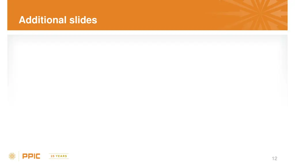additional slides