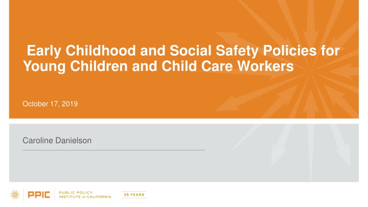 early childhood and social safety policies