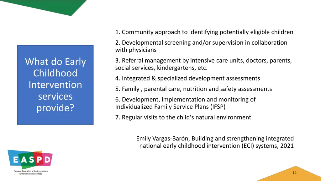 1 community approach to identifying potentially
