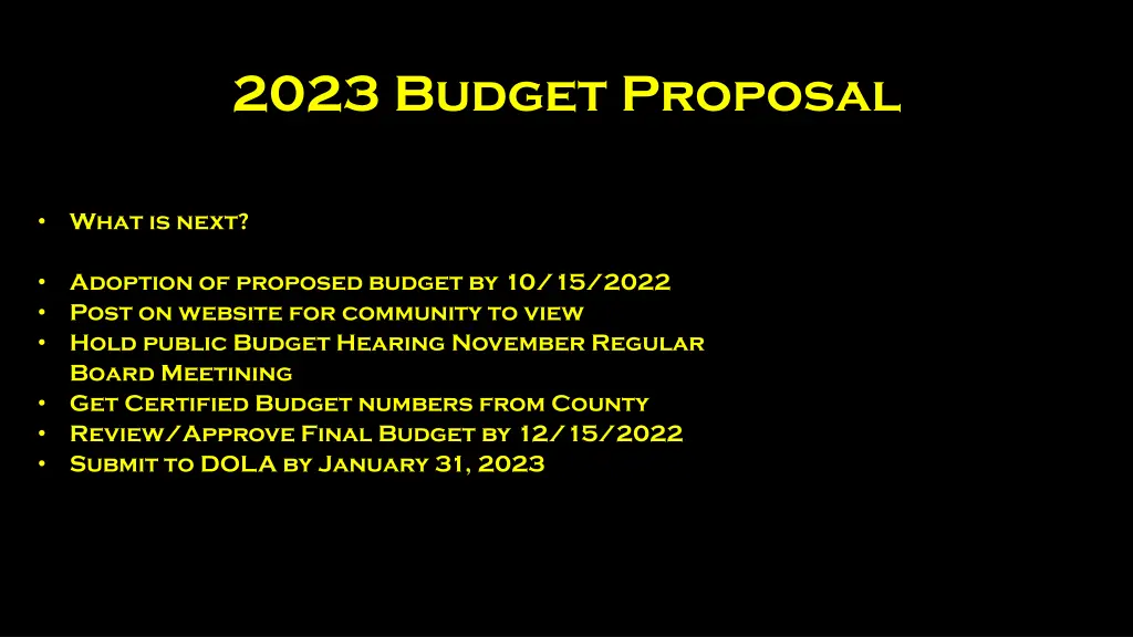 2023 budget proposal 2