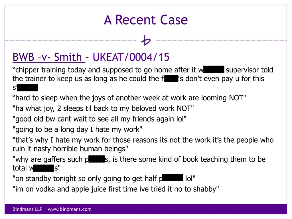 a recent case