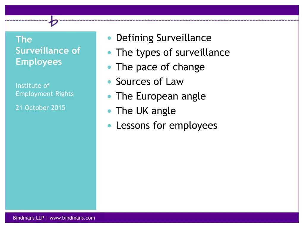 defining surveillance the types of surveillance