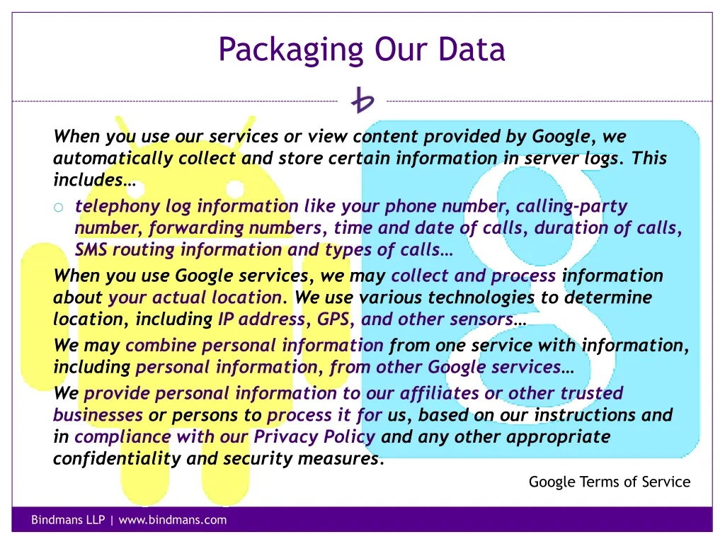 packaging our data 1
