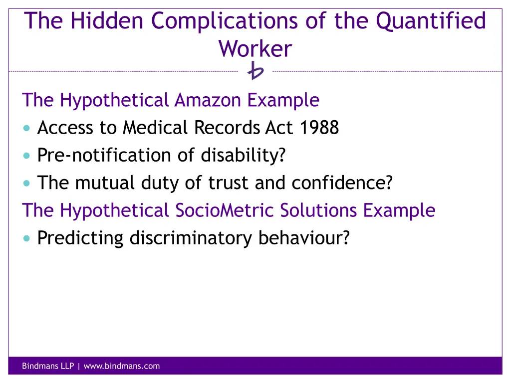 the hidden complications of the quantified worker