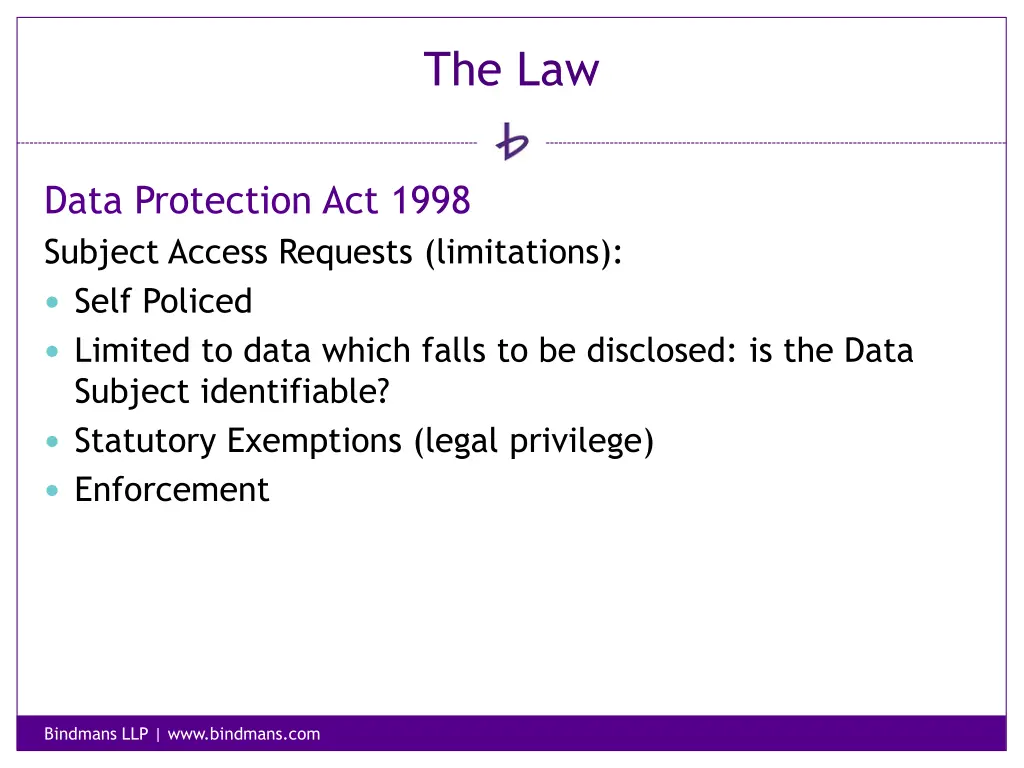 the law 14