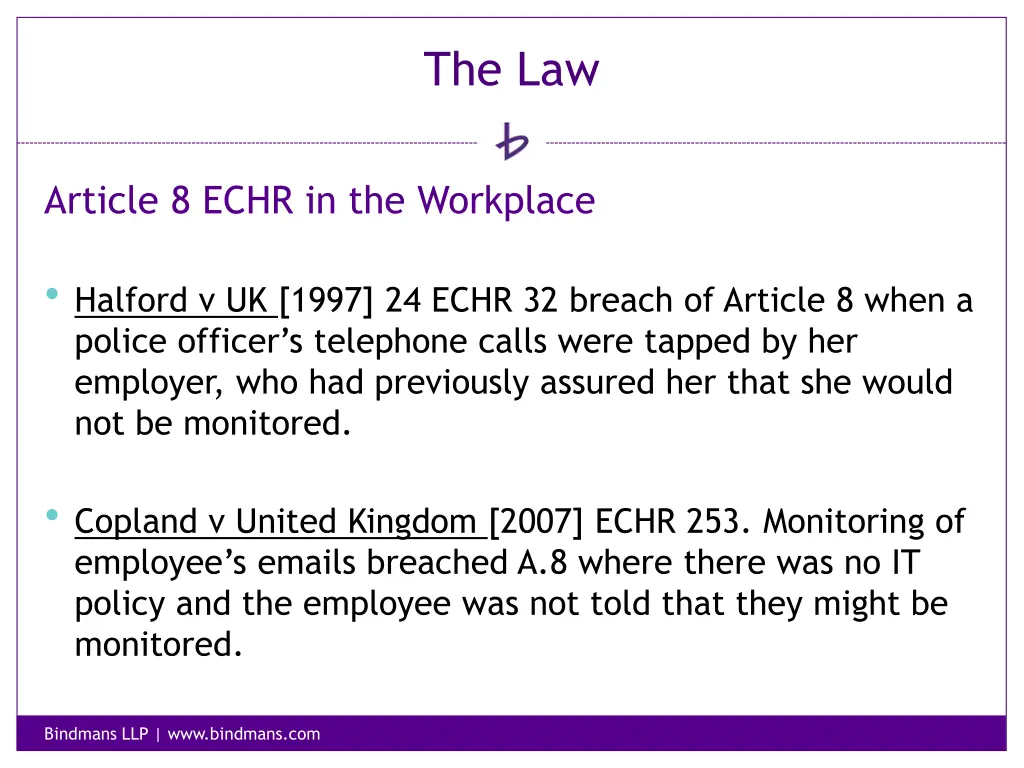 the law 2