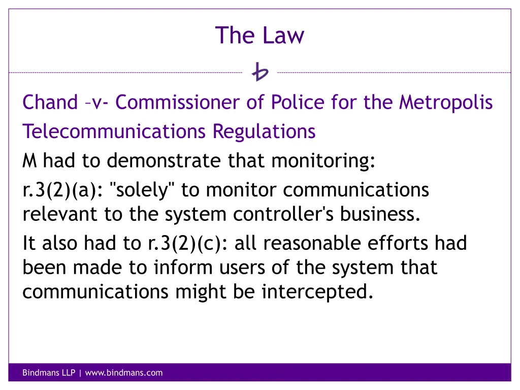 the law 24