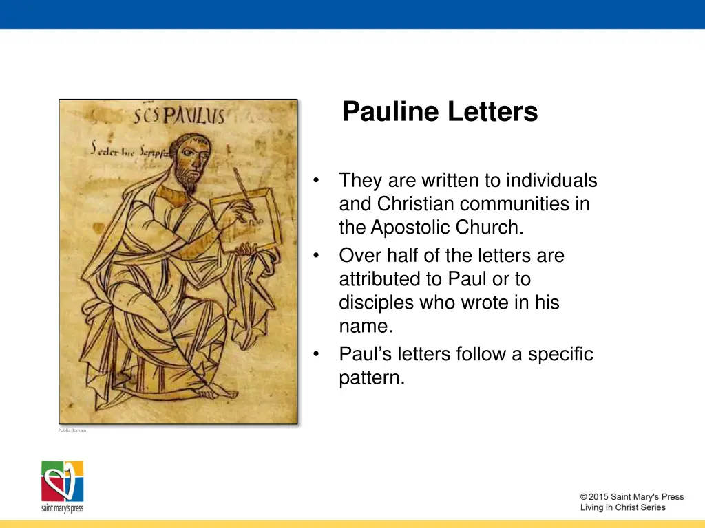 pauline letters