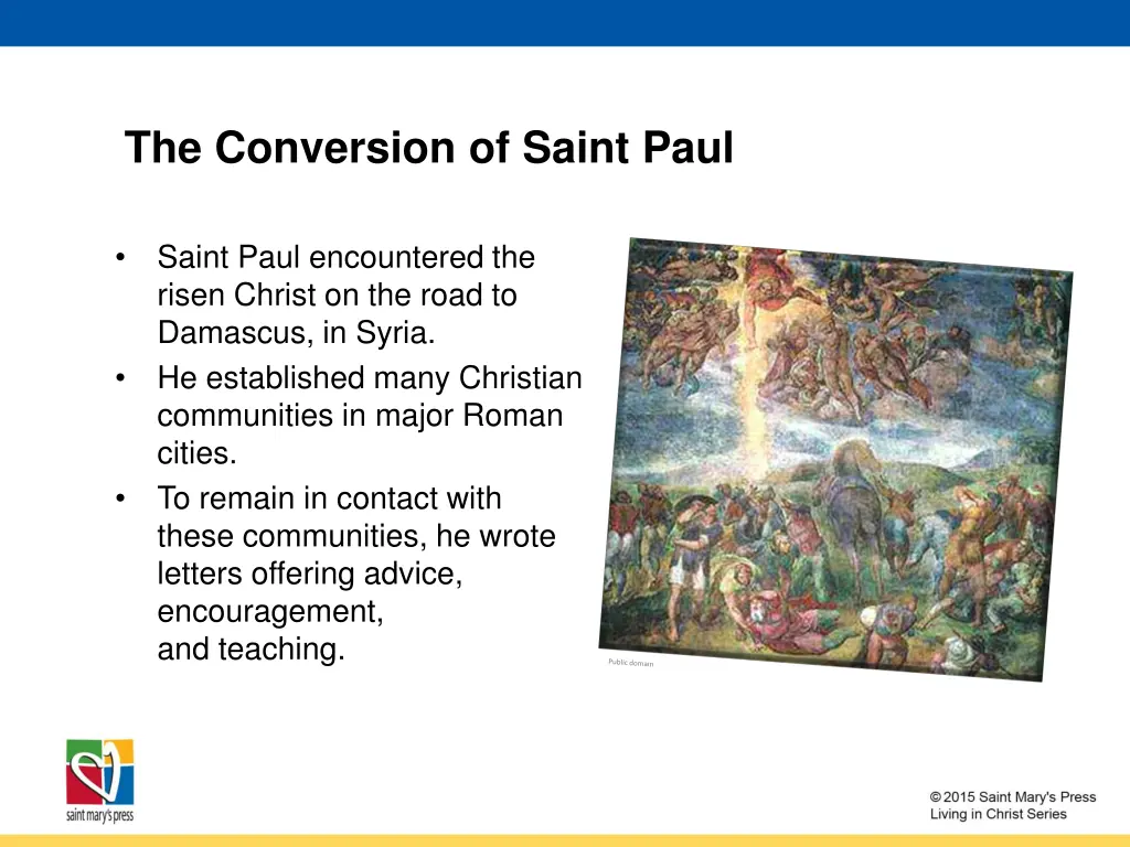 the conversion of saint paul