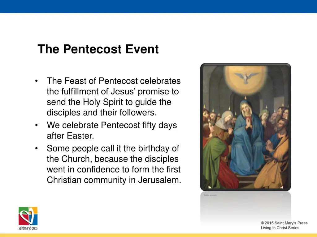 the pentecost event