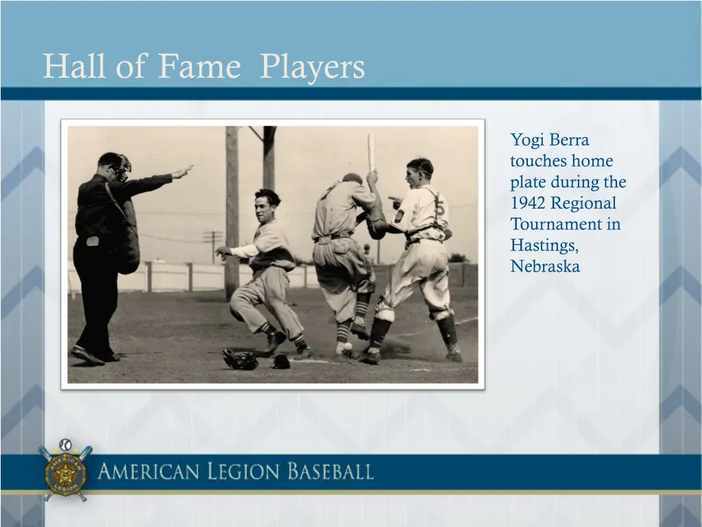 hall of fame players
