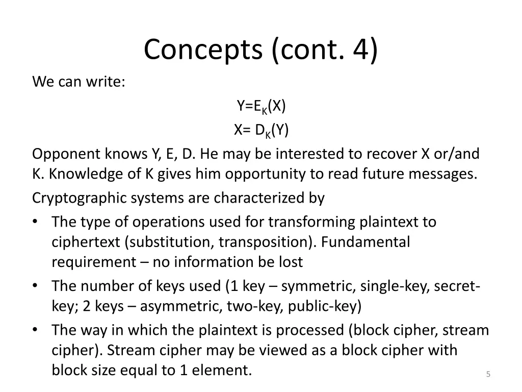 concepts cont 4