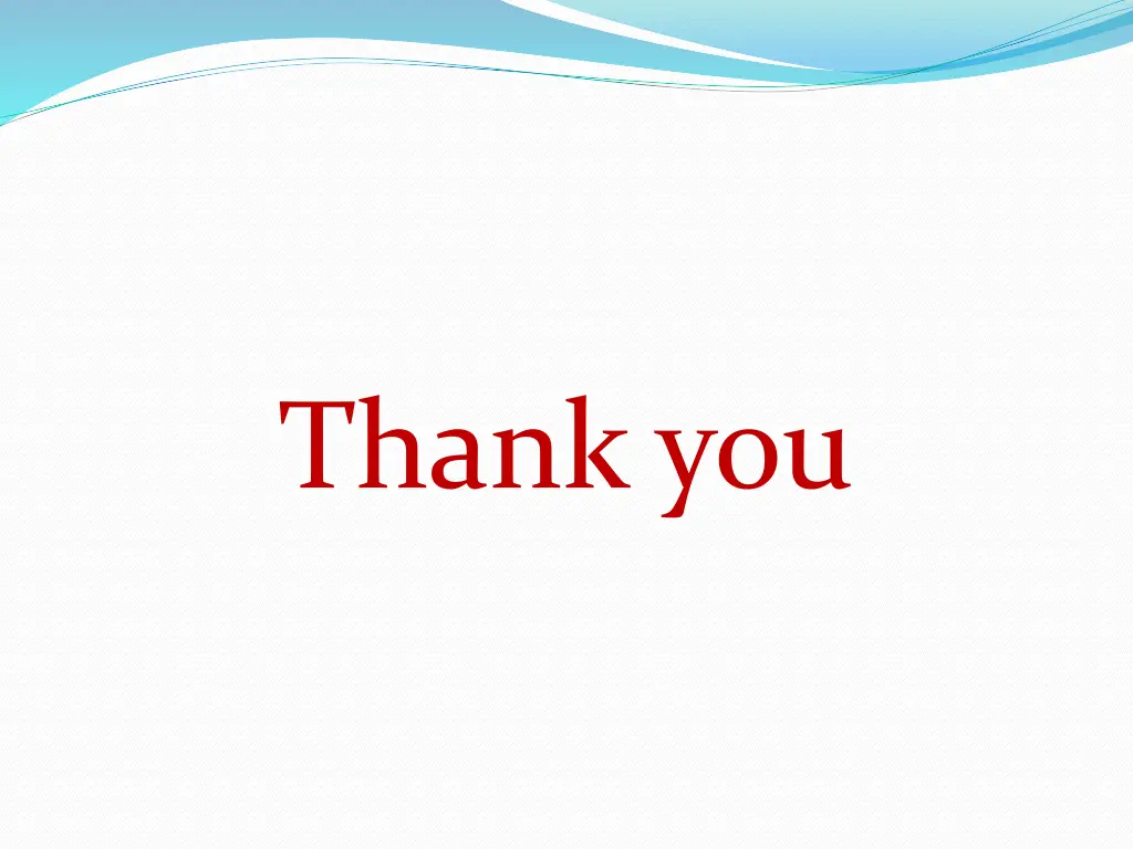 thank you
