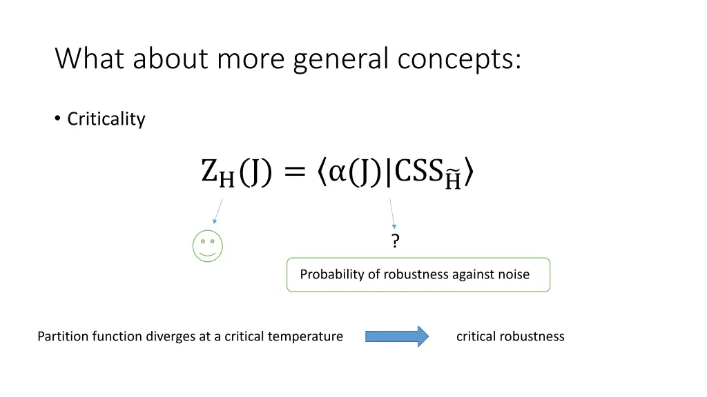 what about more general concepts