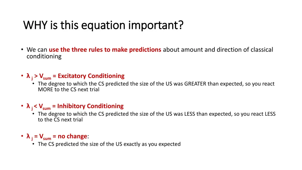 why is this equation important why is this