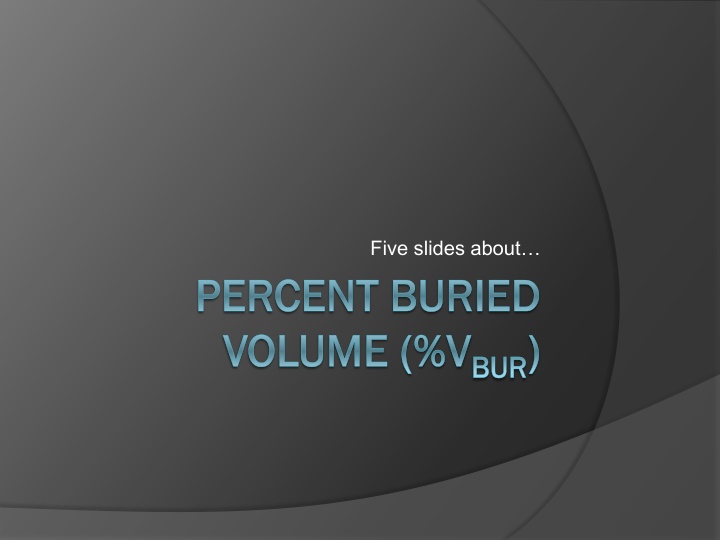 five slides about