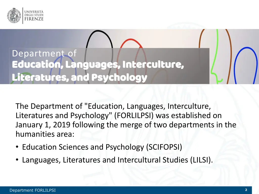 department of education literatures and