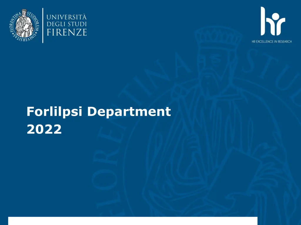 forlilpsi department 2022